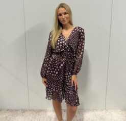 HAPPY DOTS DRESS WINE