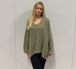 Amore knit Sweater - Army