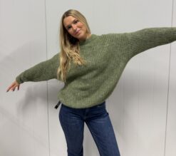 Mila Sweater, ARMY LÅNG ARM