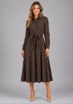 14 okt Bella dot dress