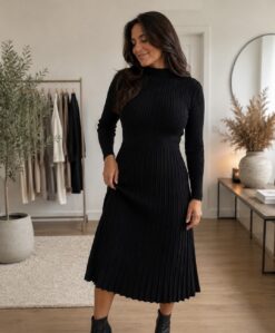 Grace dress Black