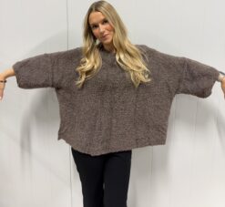 Favorit sweater Taupe