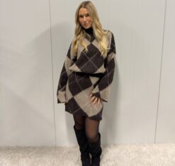 checkmate set Beige/espresso