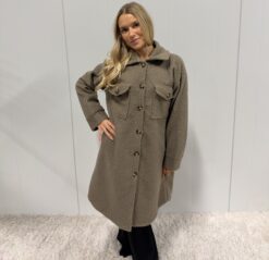 Nicole coat - Taupe