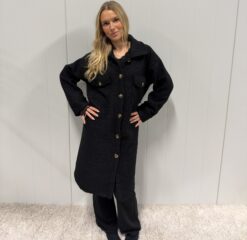 Nicole coat - Black