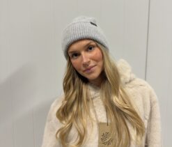 Gosig beanie mössa grey light