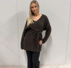 Amelie knit- Espresso
