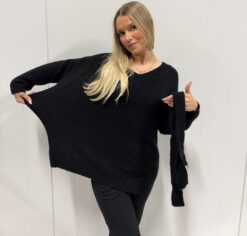 Amelie knit- Black