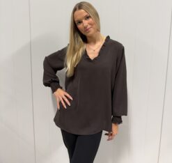 Vera V-neck Espresso