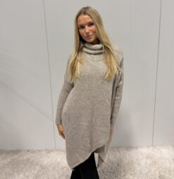 PORTOFINO dress/ longsweater beige