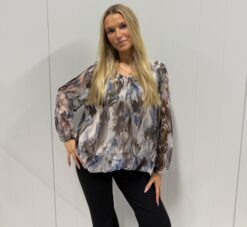 Corba blouse - ocean