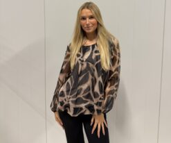 Corba blouse - svart