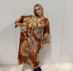 Florence dress - Burnt orange