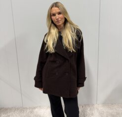 Boulce Coat - Espresso