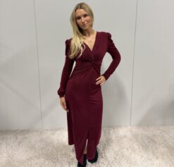 Vittoria dress Bordeaux