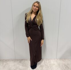 Vittoria dress chocolate