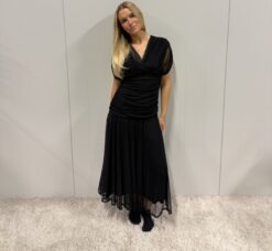 Velvet Dress Black