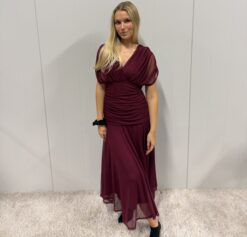 Velvet Dress wine