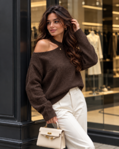 20/10 Nola knit - Espresso