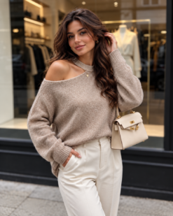 20/10 Nola knit - Beige