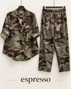 *PRE-ORDER 20/10* MILITARY Cord blous