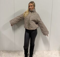 MILANO PUFFER JACKET 🤎Beige 🤎
