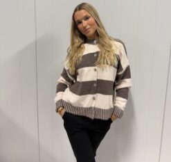 Bella sweater - taupe/beige