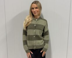 Bella sweater - Army